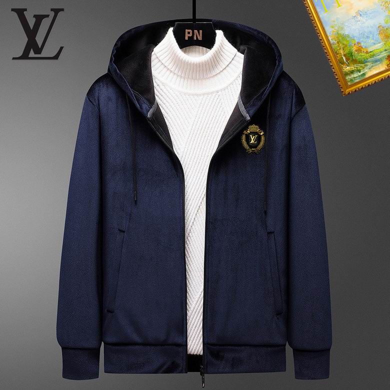 Louis Vuitton SS Jacket Mens ID:20240305-83